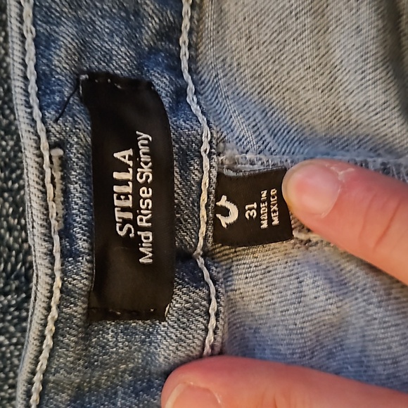 True Religion jeans - Picture 4 of 4